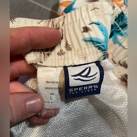 Sperry Swim Shorts - Picture 3 of 3